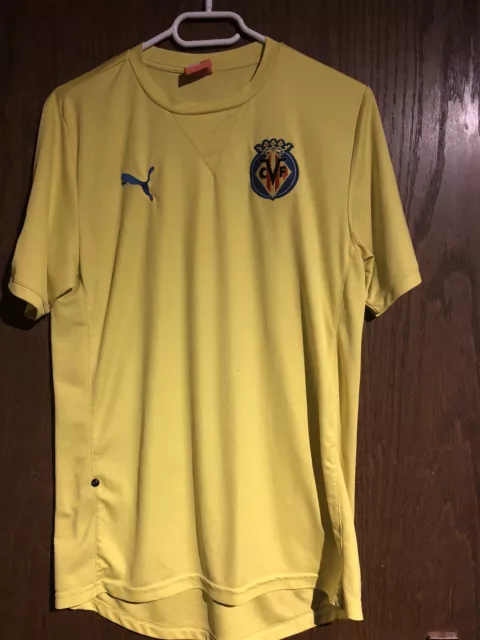 Fc Villarreal, Trikot, Fußball, Spanien, Puma