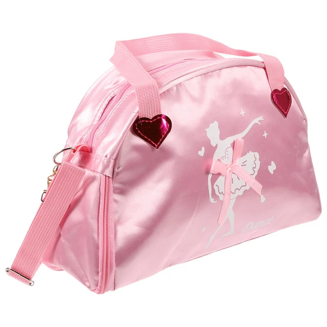 Sac de danse avec compartiment à chaussures, grand sac de danse à la mode, sac