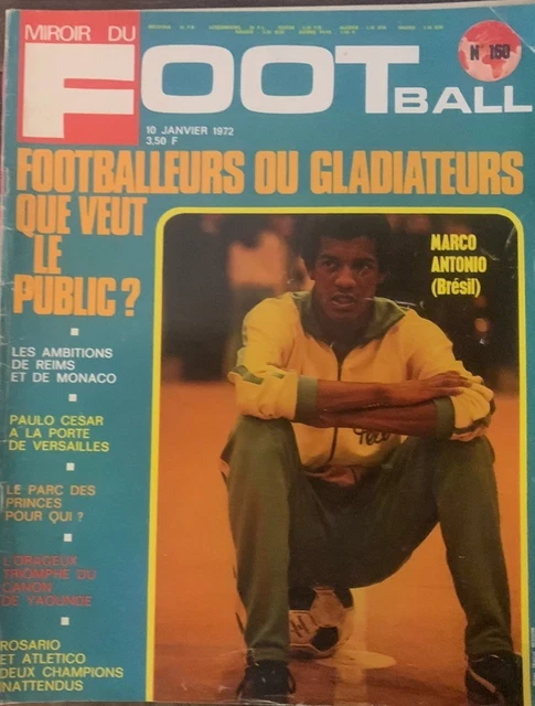 1965 MIROIR DU FOOTBALL N° 72 - L' O-M - LA COUPE DU MONDE Suaudeau Fc Nantes Avignon 1877625084