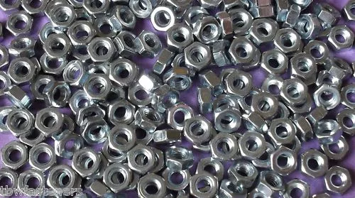 3mm Hexagon Full Nuts Grade 8 M3 Nuts To Suit M3 Screws & Bolts New Pack x 50