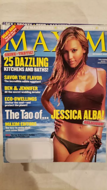 Jessica Alba - Maxim Magazine - November 2003