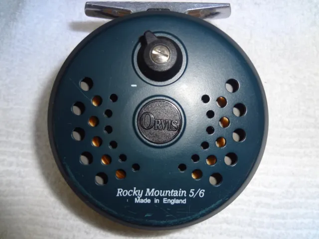 ORVIS ROCKY MOUNTAIN 5/6Wt Fly Reel with Orvis Fly Reel Case $55.00 -  PicClick