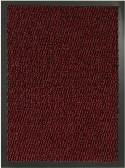 Heavy Duty Barrier Door Mat Non Slip Rubber Rug Runner Hall Kitchen Runner Floor