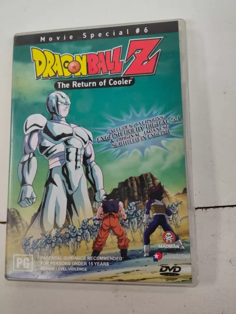 Dragon Ball Z Movie 6: Return of Cooler