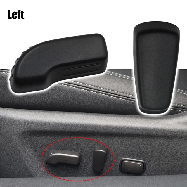 BOUTON DE RÉGLAGE Du Dossier Du Siège En Plastique Noir FEBI Pour