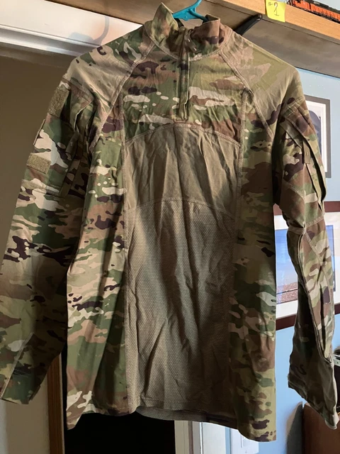 MASSIF Army Combat Shirt ACS Zippered MULTICAM MEDIUM OCP New