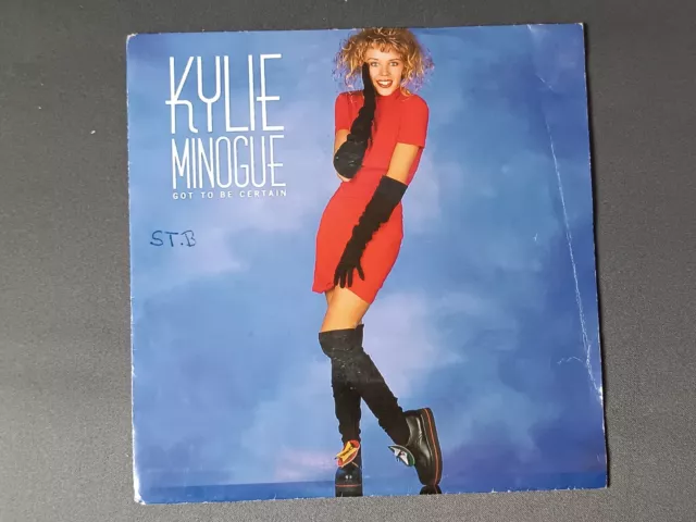 Vinyl Record 45t Kylie Minogue Got to Be Certain 45 RPM Vintage Audio Joint
