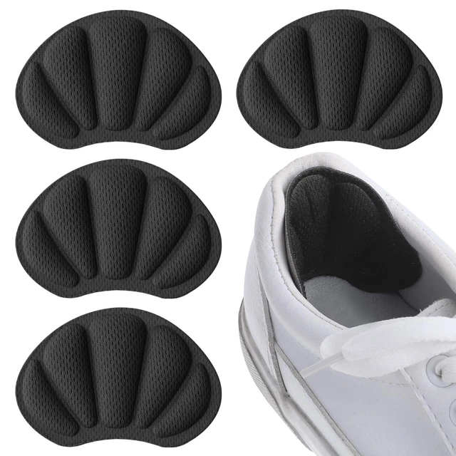 Lot De 6 Paires De Semelles Antidérapantes Autocollantes - Pour Talons, Chaussures De Sport - Réduction Du Bruit