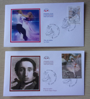 FRANCE.FDC.AM11276.02/11/2007.Cachet Dole.Dole .La basilique et la fontai Jura 