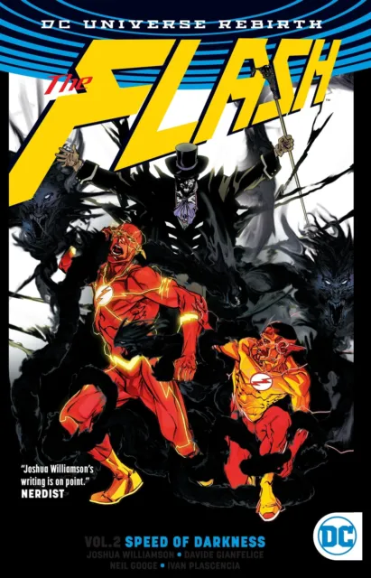 The Flash Vol. 2: Speed of Darkness (Rebirth) TPB DC Comics Graphic Novel