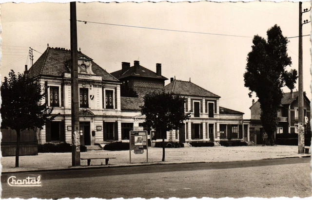 CPA Viry-Chatillon Mairie-Ecoles FRANCE (1371525)