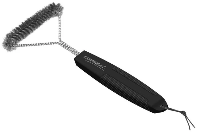 Campingaz 2000032369 Drahtbürste mit Triangelkopf (Zubehör Grill)