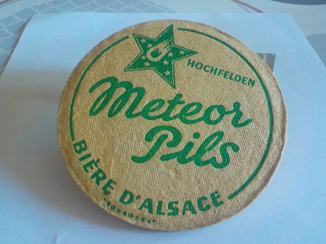 1 Sous Bock Biere    Brasserie Meteor Pils Alsace  N 1