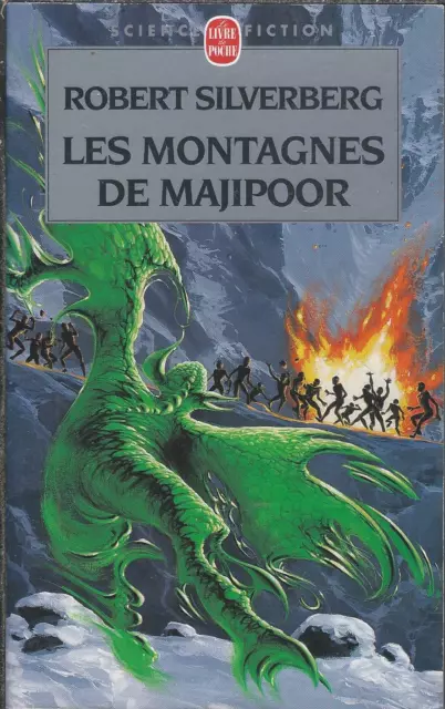 Les montagnes de Majipoor - Robert Silverberg - Livre de Poche SF 1999 [BE]