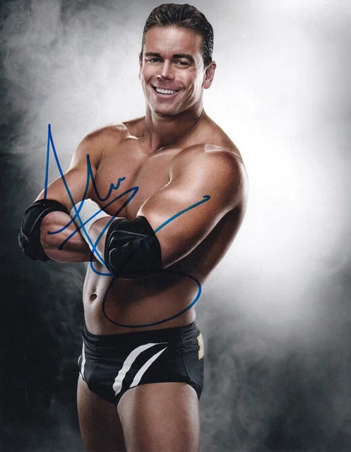 Autographe Césaro - Photo Portrait Couleur XL - Lutte Suisse 2012