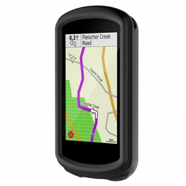 Housse de protection en gel de silicone housse pour ordinateur de vélo Garmin Edge 1030 Plus GPS 2