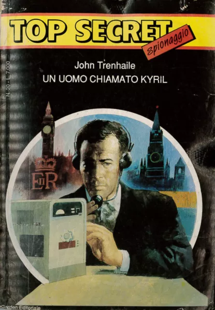 Un Uomo Chiamato Kyril Top Secret Spionaggio Mitico Stock Nuovi D'epoca