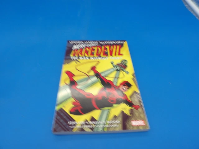mighty marvel masterworks tpb here comes daredevil volume 1 9.2 stan lee !