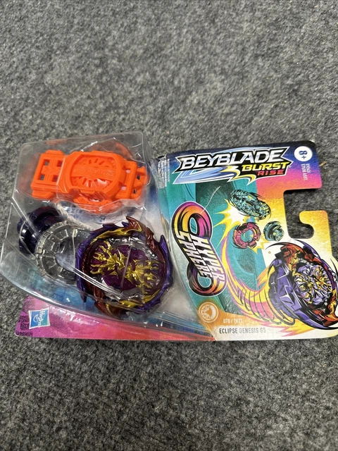 BEYBLADE BURST RISE Hypersphere - eclipse genesis G5 - Orange