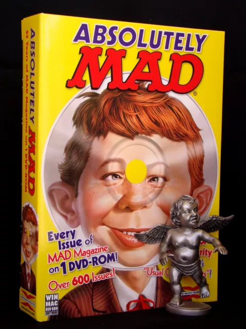 NEW GENUINE Absolutely MAD Magazine 50+ Years Collection: 600+ Issues on Disc