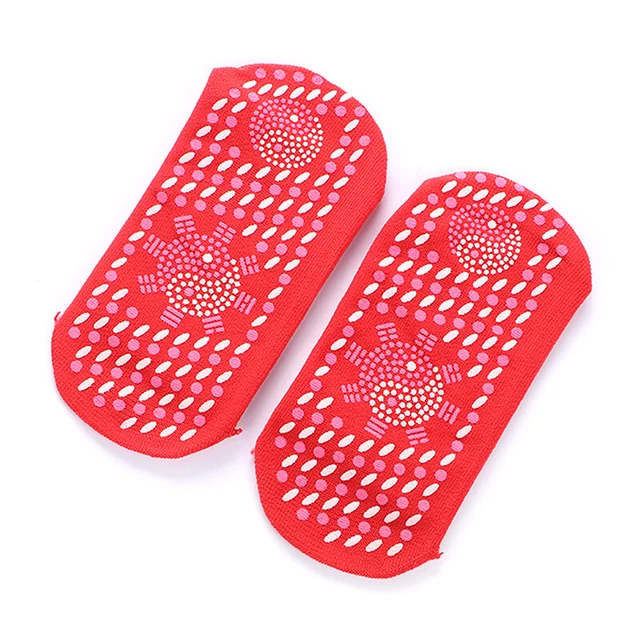 Calcetines magnéticos autocalentables para mujeres hombres calcetines autocalentables Tour magnéticos The q