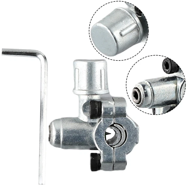 High performance pipe puncture valve for air conditioning and refrigeration