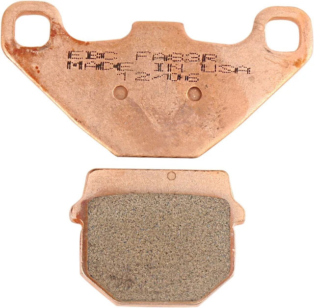 Adly Interceptor 300 2005-2007 EBC Pastiglie freno anteriori a lunga durata FA083R