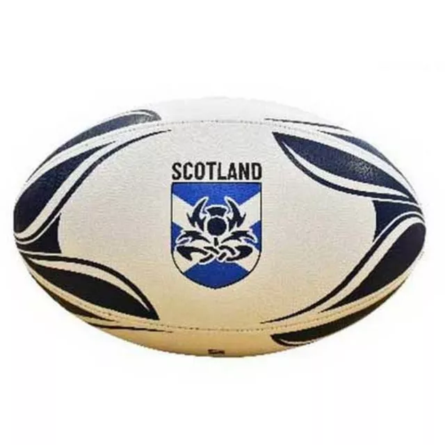 Scotland International Full Size Rugby Ball Size 5