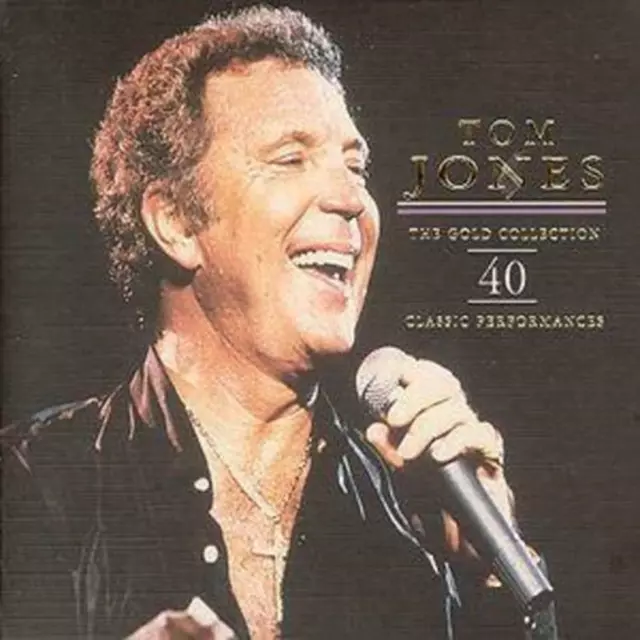 The Gold Collection: 40 CD Tom Jones (1999)