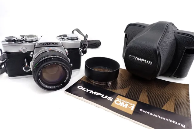 Olympus OM-1 Con Zuiko 1.4/50mm - Cla - Estado Perfecto
