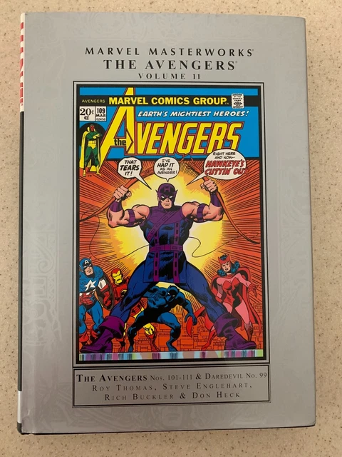 The AVENGERS Marvel Masterworks Vol. 11