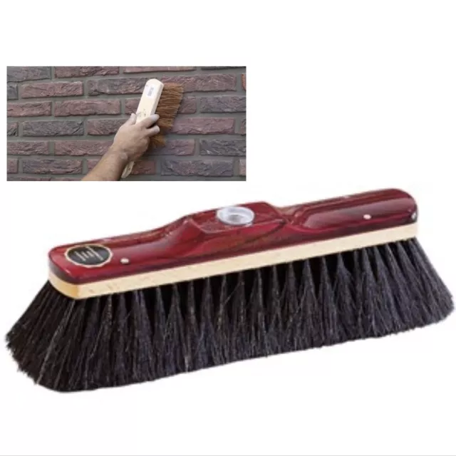 Bricklayers horsehair broom head brush quality lightweight masons Brush