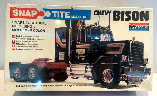 MONOGRAM 1/32 - Tracteur Kenworth Aerodyne Cabover EUR 80,00 - FR