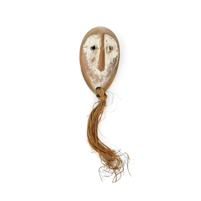 Lega Passport Mask with Beard Congo