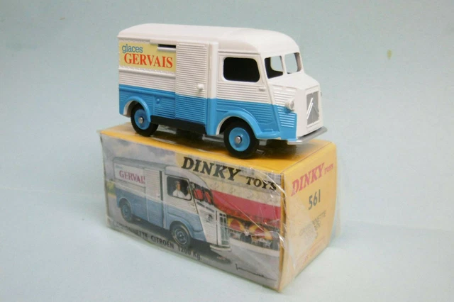 Citroën H Hy Camionnette Gervais - Dinky Toys Atlas 1/43, 561, Neuve