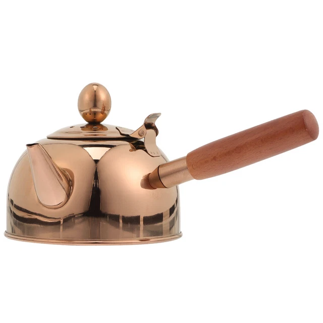 Loose Leaf Tea Maker Arabic Coffee Pot Stainless Steel Kettle Loose Leaves
