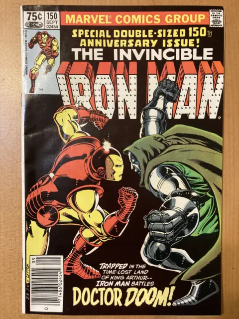 Invincible Iron Man 150 - Iconic John Romita Jr Cover - 8.0 VG