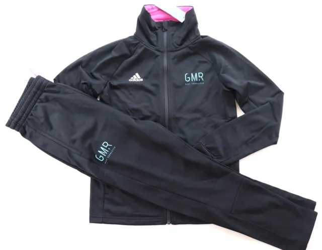 Adidas Gmr Gaming Play Connected Football Inspired Tracksuit Gm9021 Girls Boys M