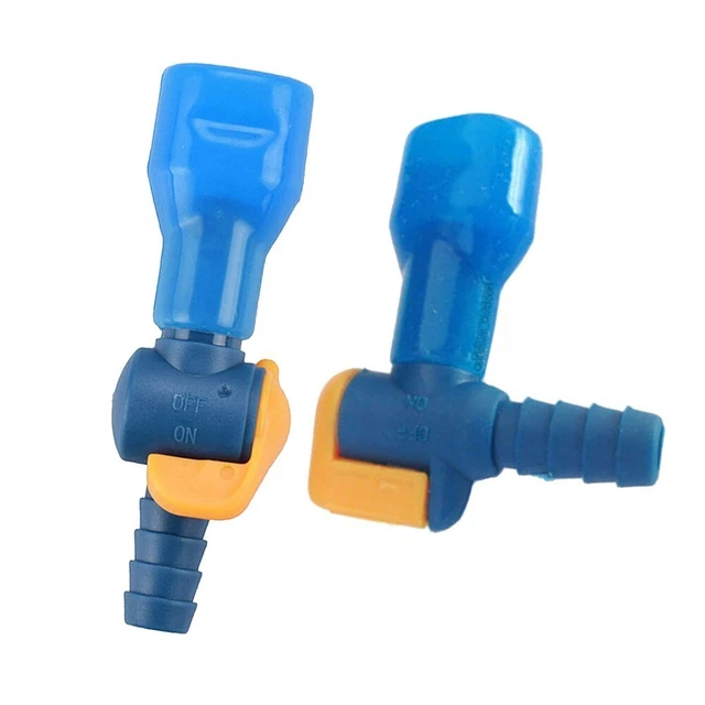 Pack De 2 Vannes Morsure Et Pailles Bleues CamelBak - Réf 81309-A, Pour Bouteilles - Neuf