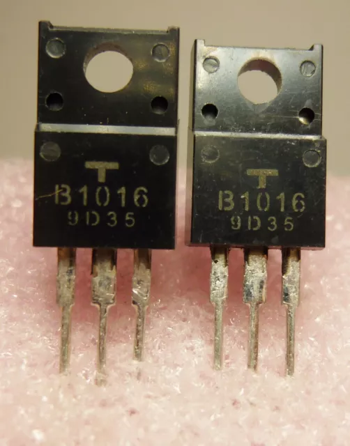 2Sb1016 / Transistor  / 4 Pieces (Qzty)