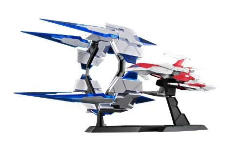 Pm Office A Pmoa Dariusburst Legend Silver Hawk Burst Parts Plastic Model Kit