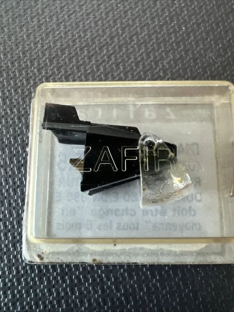 6719 ZAFIRA SONY ND 35 E DIAMANT stylus Original Platine Vinyl EUR 25,00 - FR