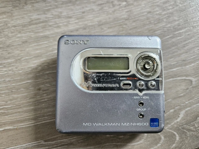 SONY 仰々しく MZ-NH600D
