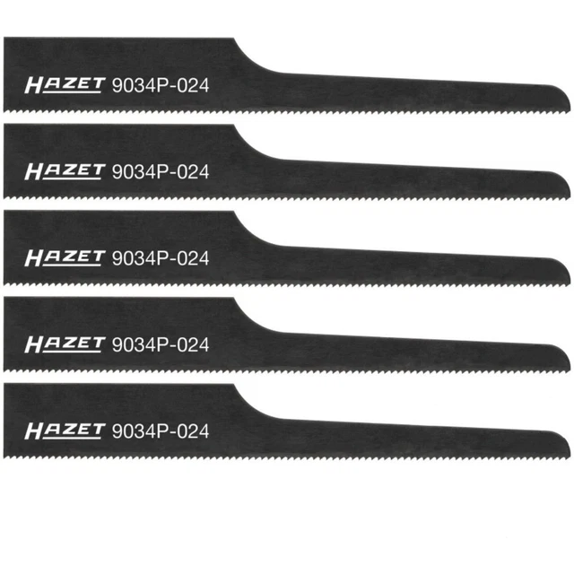 STIER Stichsägeblätter 24 Zähne - 5 Stück Set Für STS-100