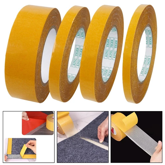 Nastro Per Giunzione Prato Artificiale - 5m X 15cm, Verde, Per Fissaggio Tappeti Erbosi Sintetici - Foto 8