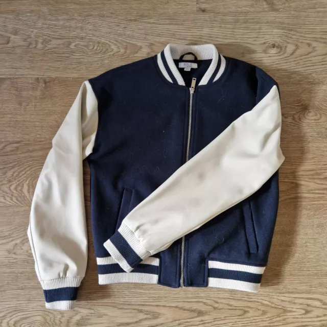 Kylie Teen Blue Varsity Jacket