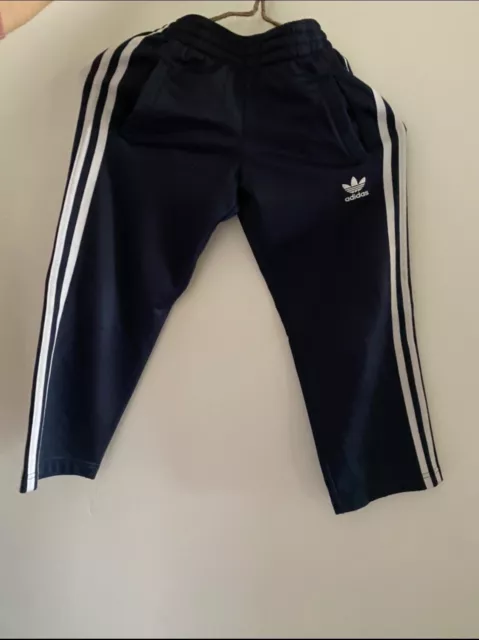 Adidas boys track pants