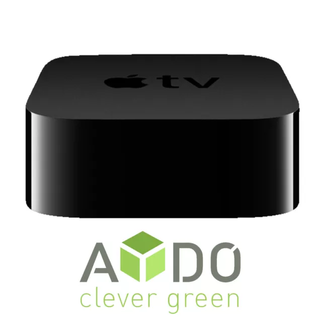 Apple TV 4K 32GB HDR 5. Generation MQD22FD/A A1842 Smart TV IPHONE OHNE FB!