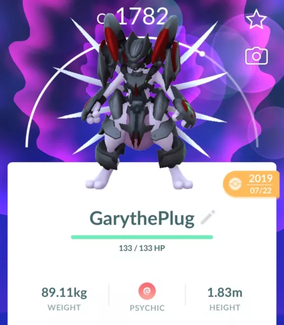 Pokemon Go Shadow Mewtwo, Mini PTC Acc [READ DESCRIPTION!]