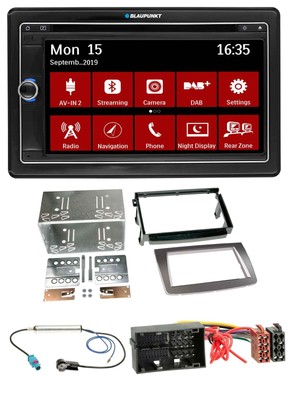 Blaupunkt DAB mp3 2din BLUETOOTH DVD USB AUTORADIO PER SUZUKI KIZASHI a partire dal 2009 